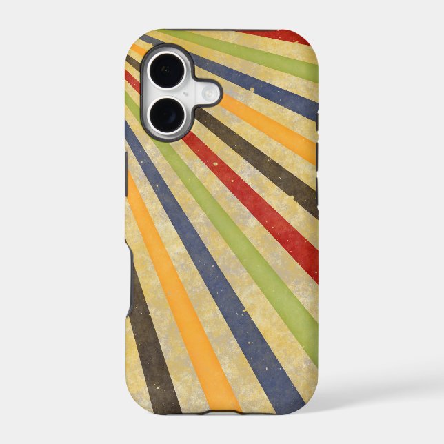 Funny Retro Grunge Rays + your idea (Back)