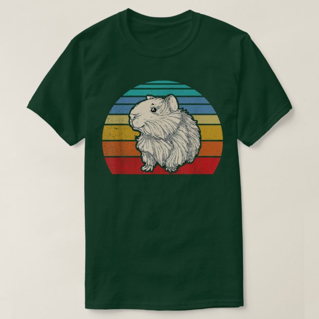 Funny Retro Guinea Pig Graphic 1963  T-Shirt (Design Front)