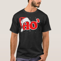 Funny, Retro, Ho3, Christmas, Santa Where My Hos A