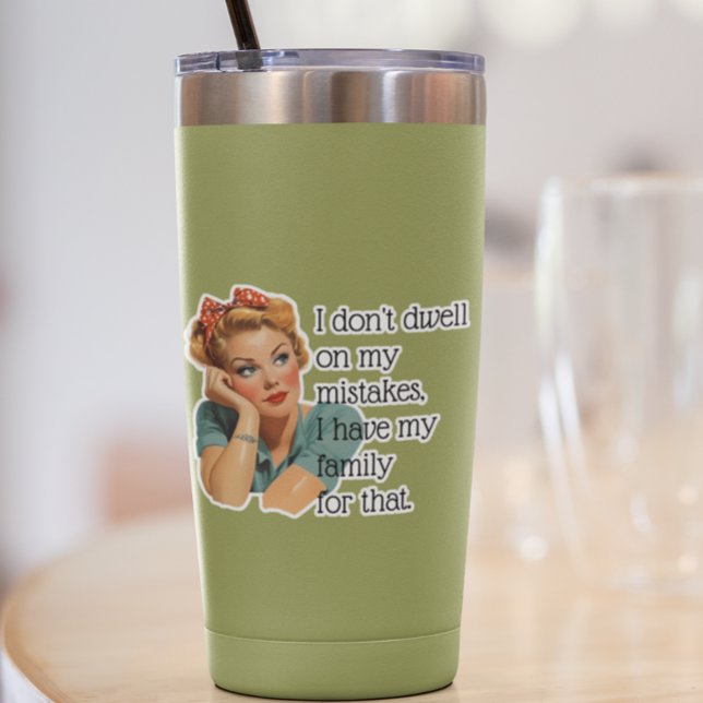 Funny Retro Housewife Family Saying Sarcastic  (Creator Uploaded)