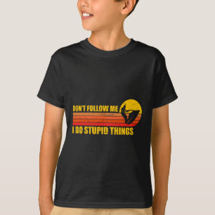 Funny Retro Jet Ski Jetski Jet Skier Vintage  T-Shirt