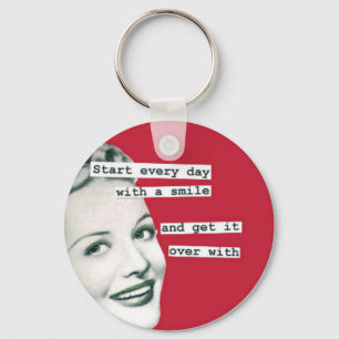 Funny Retro Keychain 3