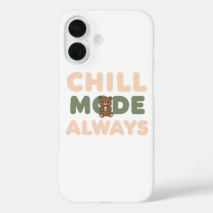 Funny Retro Lazy Day Saying iPhone 16 Case