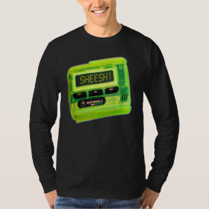 Funny Retro Meme Sheesh Sheeesh Viral Trending Mem T-Shirt