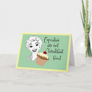 Funny Retro Mum Saying Greeting Card