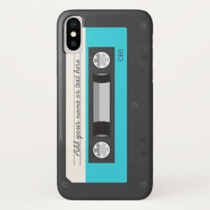 Funny Retro Music Cassette Tape Case-Mate iPhone Case