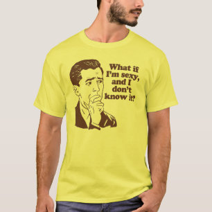 Funny Retro Parody Humour T-Shirt