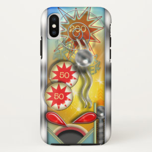 Funny Retro Pinball Machine Case-Mate iPhone Case