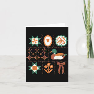 Funny Retro Preppy 90s Grandma Core Card