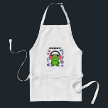 Funny Retro Resist Frog – Vintage 90s Rebellion Standard Apron<br><div class="desc">Bring some rebellious humor and retro vibes with this funny Resist Frog design. Inspired by vintage 90s cartoon style and bold retro graphics, this playful frog delivers a lighthearted message of standing your ground with personality and attitude. The bright nostalgic aesthetic and classic throwback feel make it perfect for fans...</div>