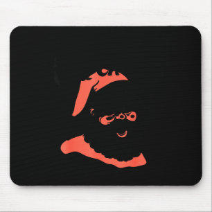 Funny Retro Santa Let's See Some Big Nick Energy C Mouse Pad