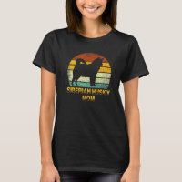 Funny Retro Siberian Husky Mum Doxie Dog Owner Mo