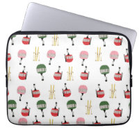 Funny Retro Ski Lift Gondola Winter Skiing Skiers