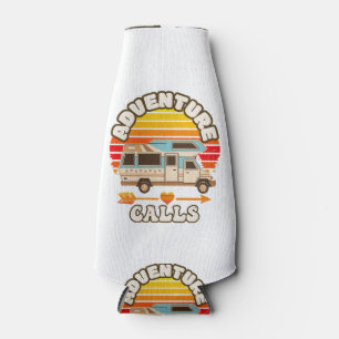 Funny Retro St Patricks Day - Camp Shenanigans Co Bottle Cooler