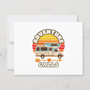 Funny Retro St Patricks Day - Camp Shenanigans Co RSVP Card