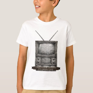 Funny Retro TV for Kids T-Shirt
