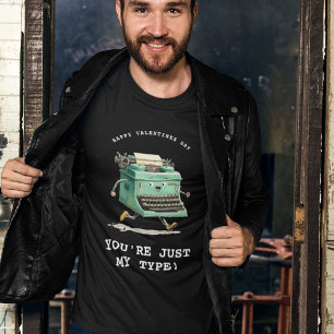 Funny Retro Valentines Day T-Shirt