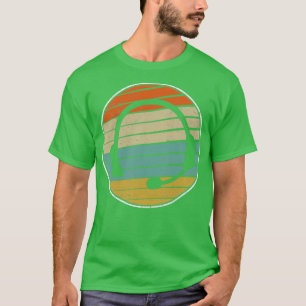 Funny Retro Vintage 911 Dispatcher Headset First R T-Shirt