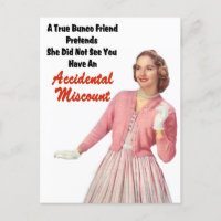 Funny Retro Vintage Bunco