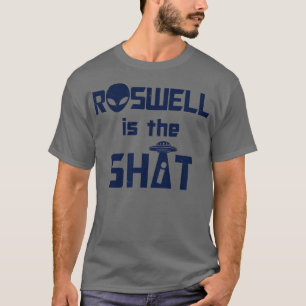 Funny Retro Vintage   Roswell Conspiracy Theory I  T-Shirt