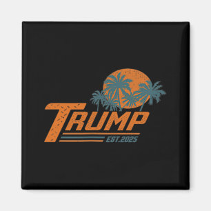 Funny Retro Vintage Shirt (2 Side) America's Gulf  Magnet