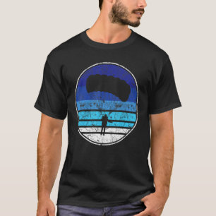 Funny Retro Vintage Skydiver T-Shirt