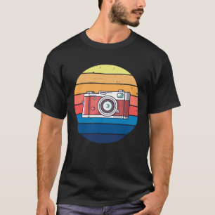 Funny Retro Vintage Sunset Photography Lover T-Shirt