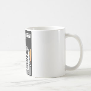 Funny return back to work after working from home coffee mug