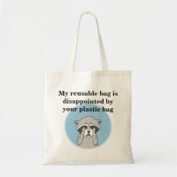 Funny reusable Cute Raccoon Environment friendly 