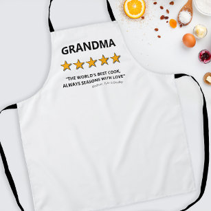 Funny Review   Best Cook Grandma Apron