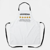 Funny Review | Best Cook Grandma Apron (Front)