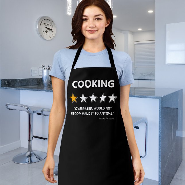 Funny Review | Cooking Would Not Recommend Apron (Creator Uploaded)