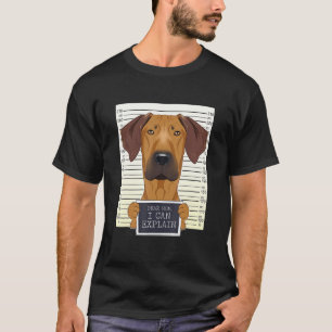 Funny Rhodesian Ridgeback Mum I Rhodesian Ridgebac T-Shirt