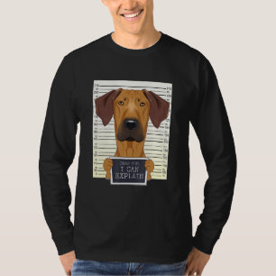 Funny Rhodesian Ridgeback Mum I Rhodesian Ridgebac T-Shirt