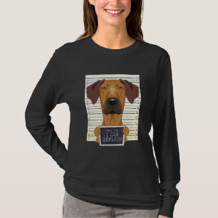 Funny Rhodesian Ridgeback Mum I Rhodesian Ridgebac T-Shirt