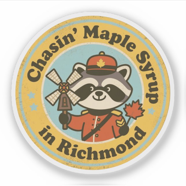 Funny Richmond Gift for Maple Lovers (Front)