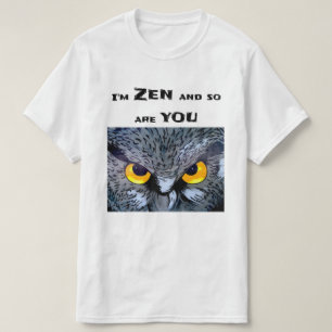 Funny Ridiculous Zen Meditation Yoga Lover T-Shir T-Shirt