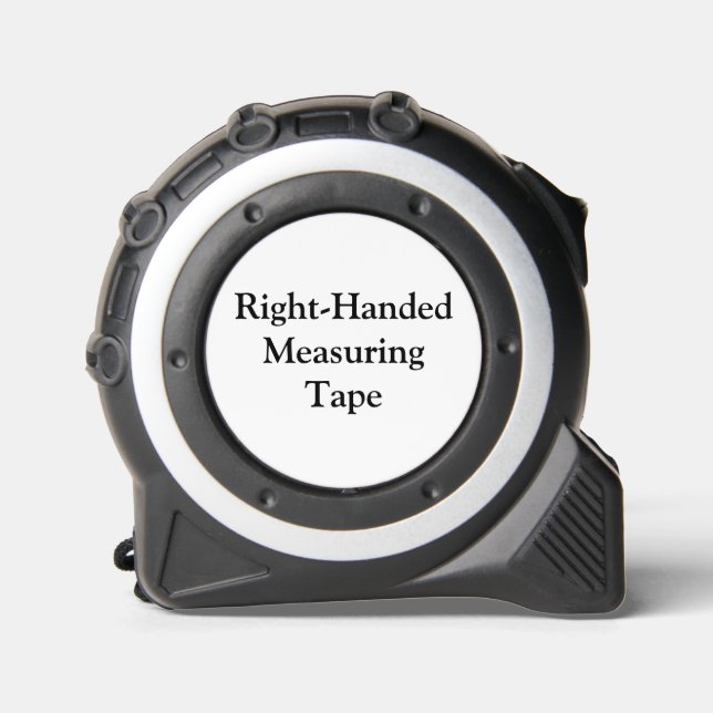  FUNNY right-Handed Measuring Tape 1 (Front)