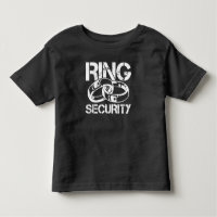 Funny Ring Security Marriage Ring Bearer