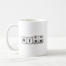 Funny Risk to Rich Finance Trading Motivation Mug