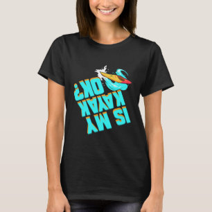 Funny River Kayaking Gift for Lake Kayak Trip Boat T-Shirt