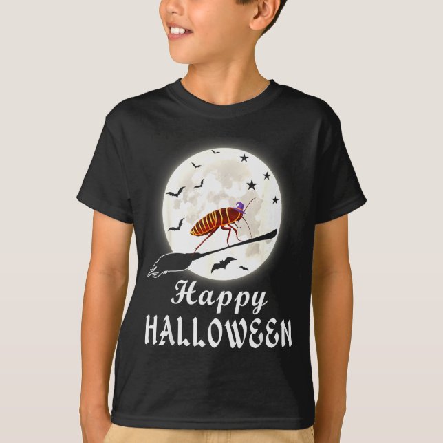 Funny Roach Halloween Costume For Roach Lover  T-Shirt (Front)