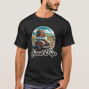 Funny Road Trip Family Vacation, Travel Adventure, T-Shirt