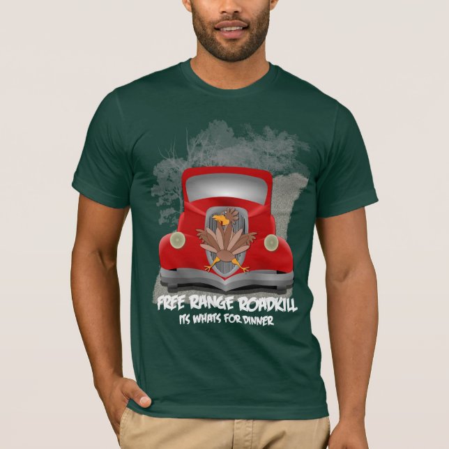 Funny Roadkill Shirt (Front)