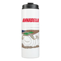 Funny roadrunner bird cartoon illustration