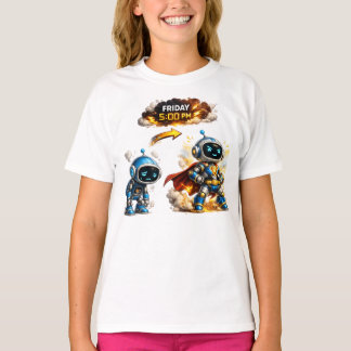 Funny Robo memes T-Shirt