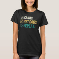 Funny Rock Climbing Design For Dog Lover Cool Rock