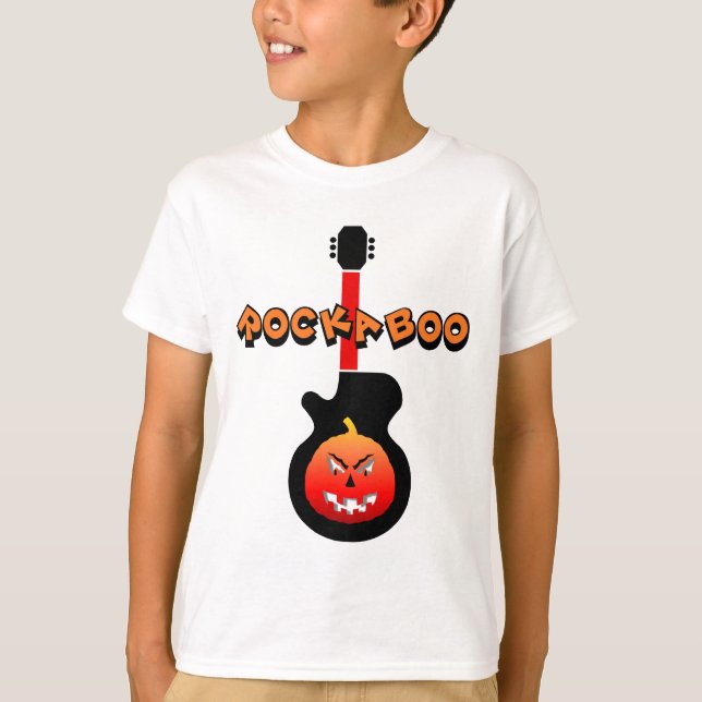 Funny rock halloween T-Shirt (Front)