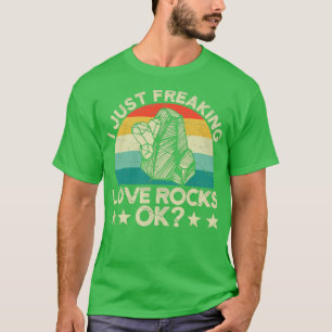 Funny Rock Hunting Geologist Rock Hunter Rockhound T-Shirt