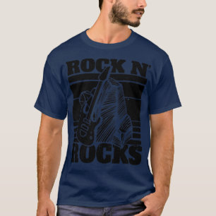 Funny Rock Hunting Geologist Rock N Rocks1 T-Shirt